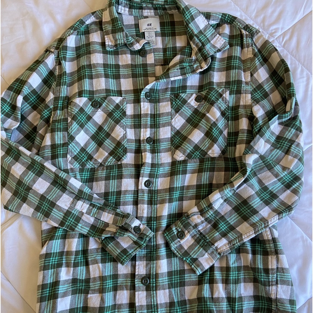 H&M Men’s flannel